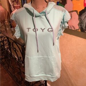 Toy G hooded tee shirt.